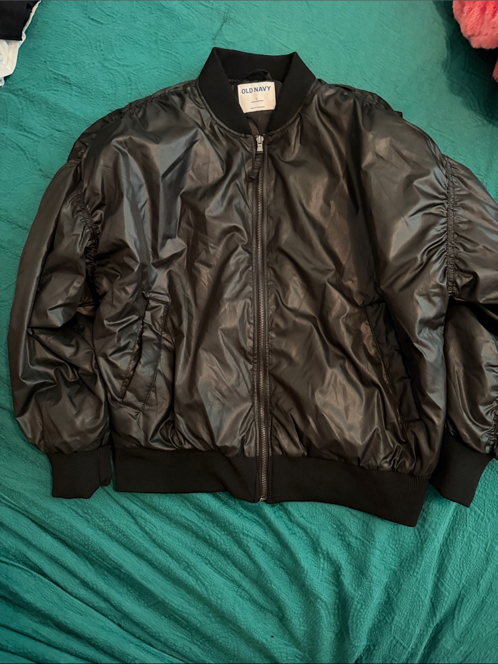 NWOT Old Navy Water Resistant Bomber Jacket